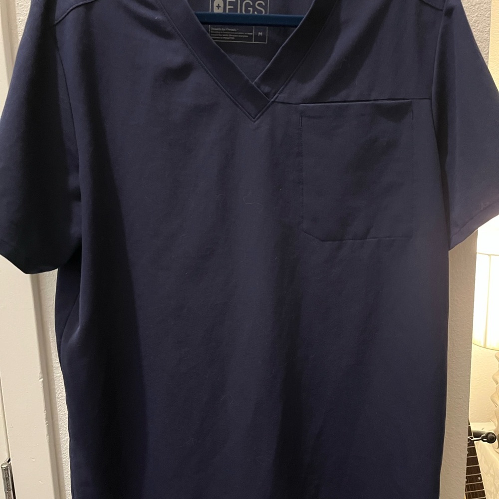 Mens FIGS scrubs Navy